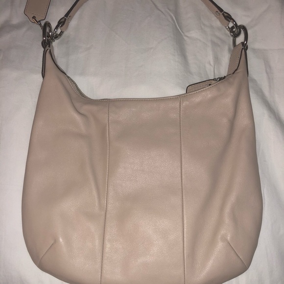 Authentic Coach Shoulder Bag, Dusty Pink - Picture 3 of 7